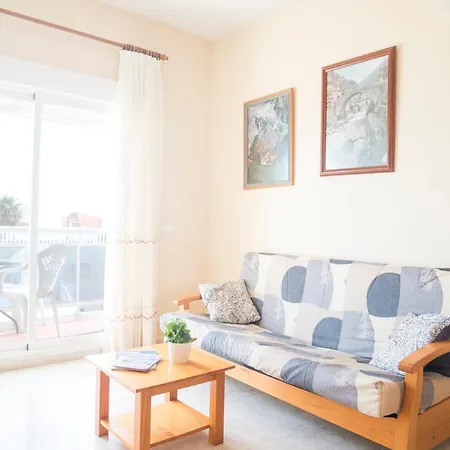 Apartamentos Canaret Punta Canaret Marineu Playa Romana Alcossebre Exterior foto