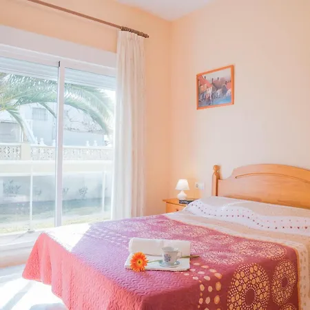 Apartamentos Canaret Punta Canaret Marineu Playa Romana Alcossebre Exterior foto