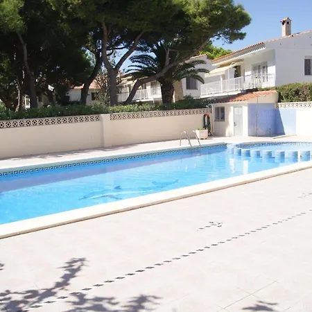 Apartamentos Canaret Punta Canaret Marineu Playa Romana Alcossebre Exterior foto