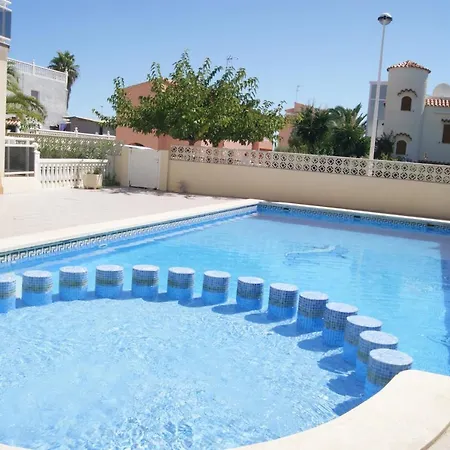 Apartamentos Canaret Punta Canaret Marineu Playa Romana Alcossebre Exterior foto